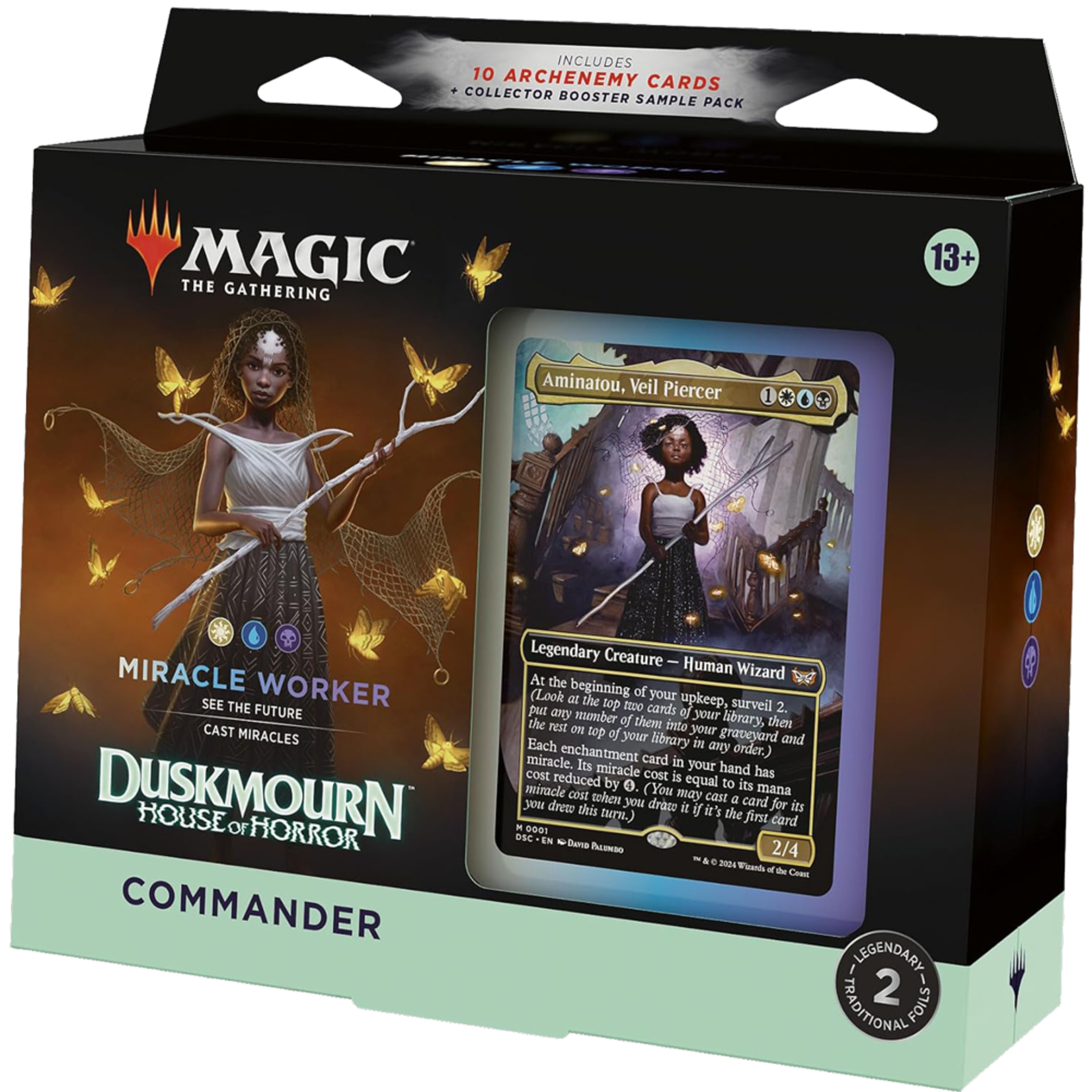 Wizards of the Coast MTG: Duskmourn Commander - Miracle Worker