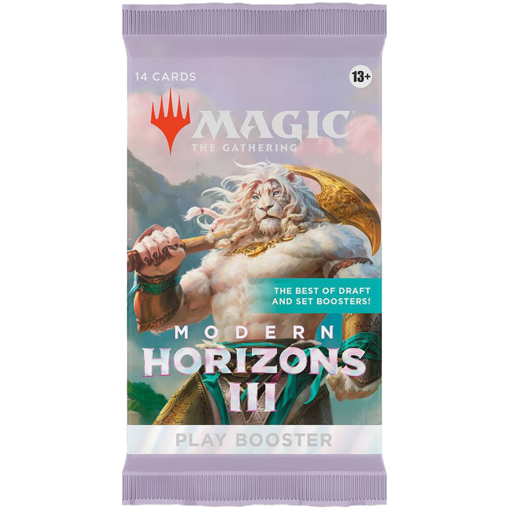 Wizards of the Coast MTG: Modern Horizons 3 - Play Booster