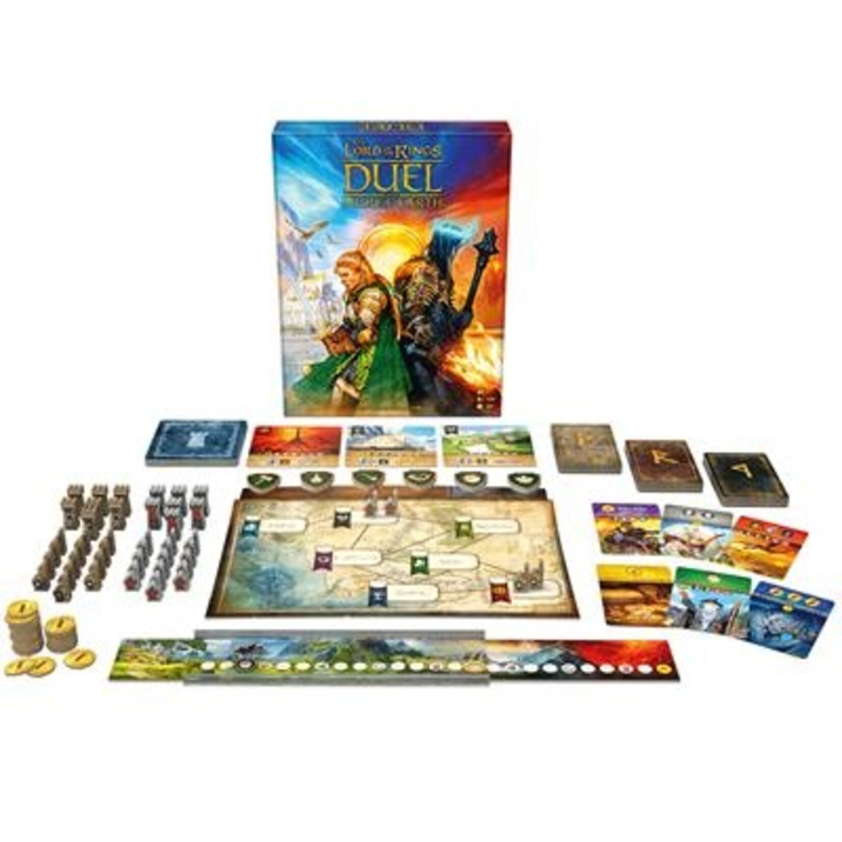 Repos Production Lord of the Rings: Duel for Middle-Earth