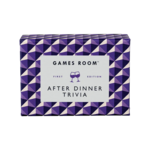 Games Room Trivia: After Dinner