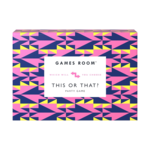 Games Room This or That Party Game