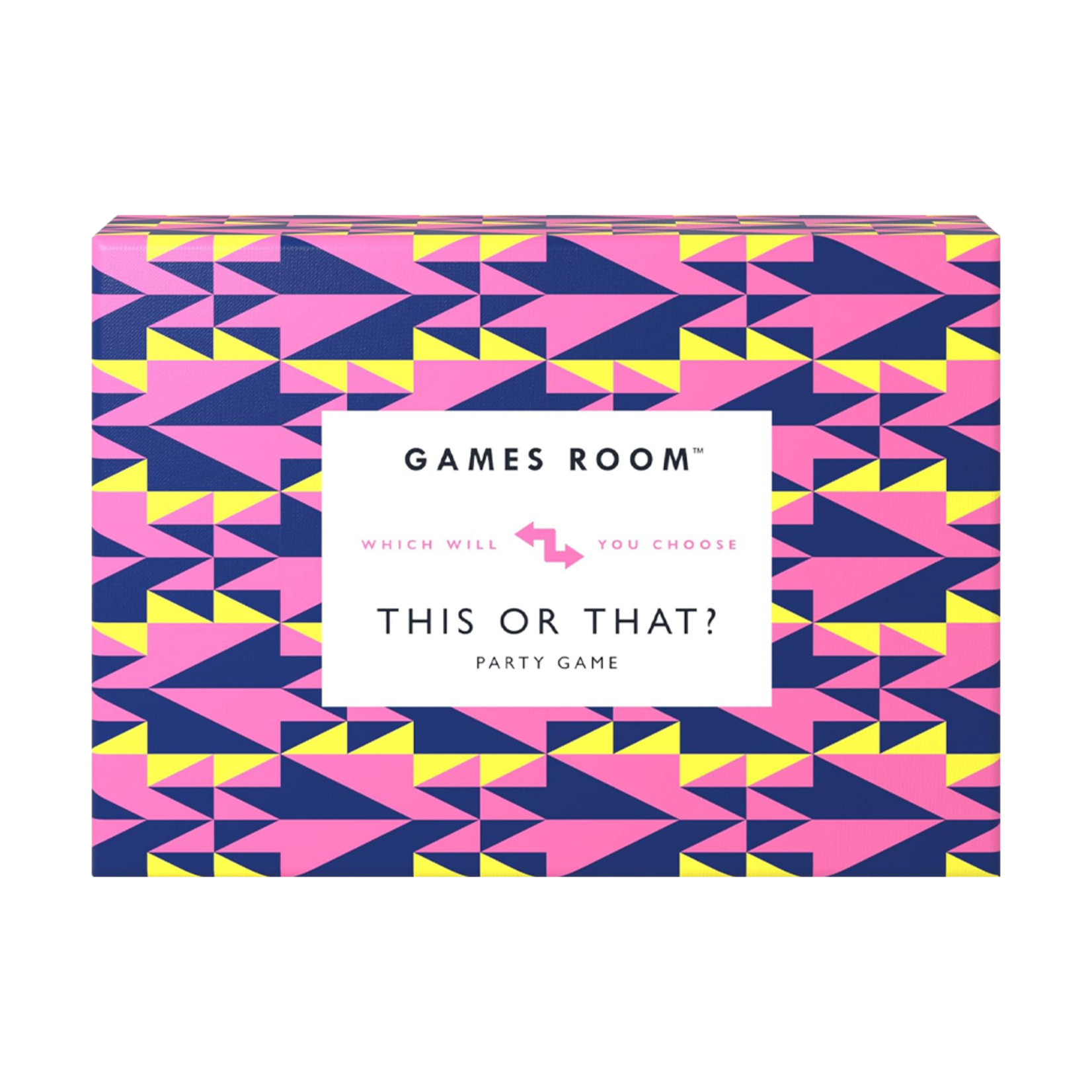 Games Room This or That Party Game