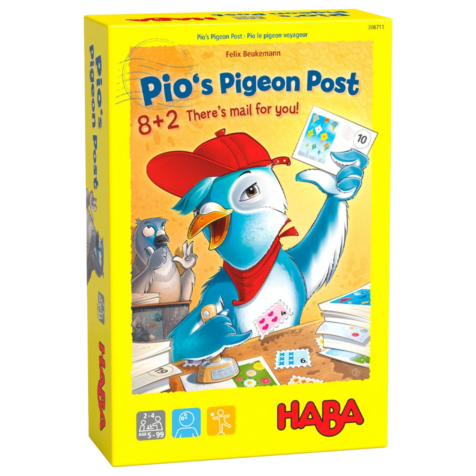 HABA Pio's Pigeon Post Game