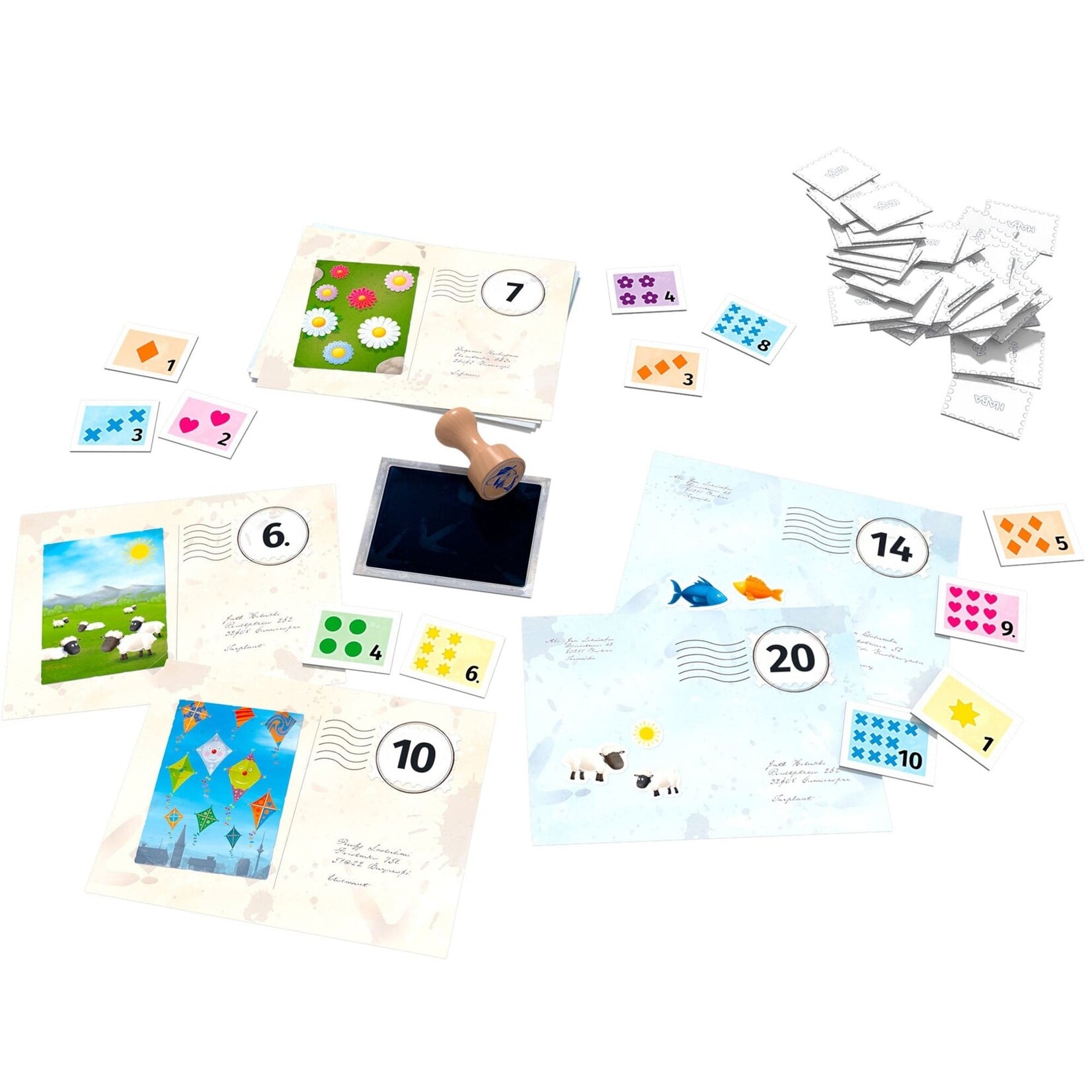 HABA Pio's Pigeon Post Game