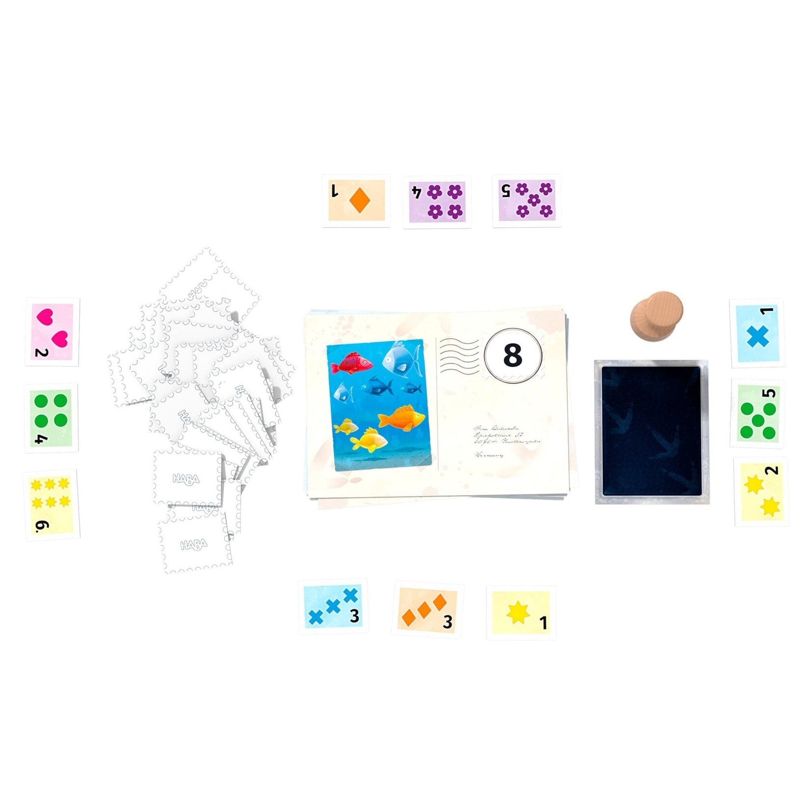 HABA Pio's Pigeon Post Game