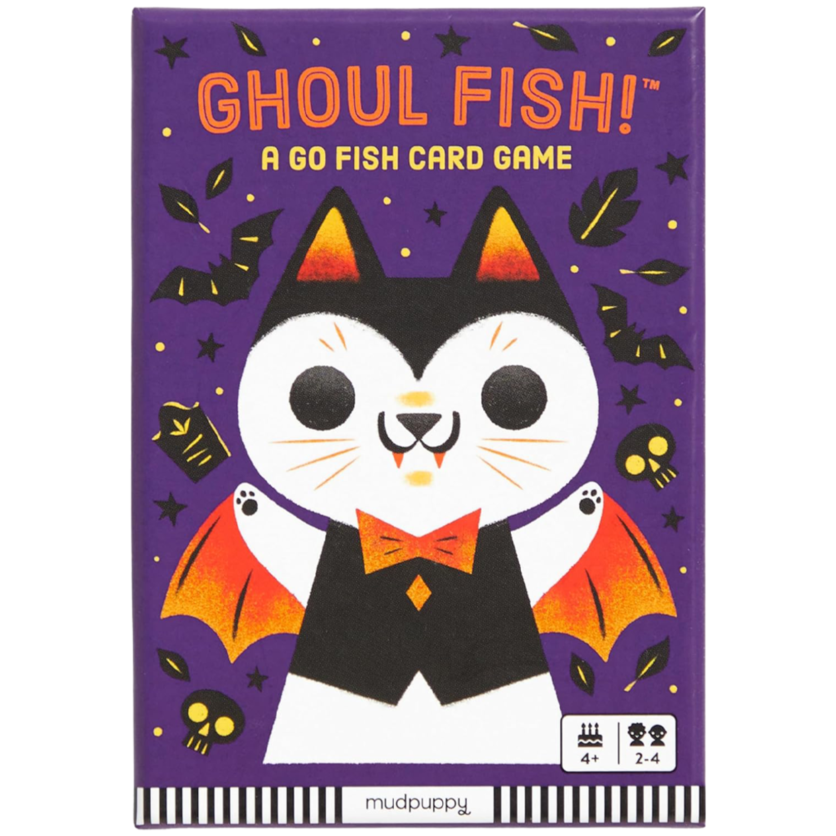 Mudpuppy Ghoul Fish! A Go Fish Card Game