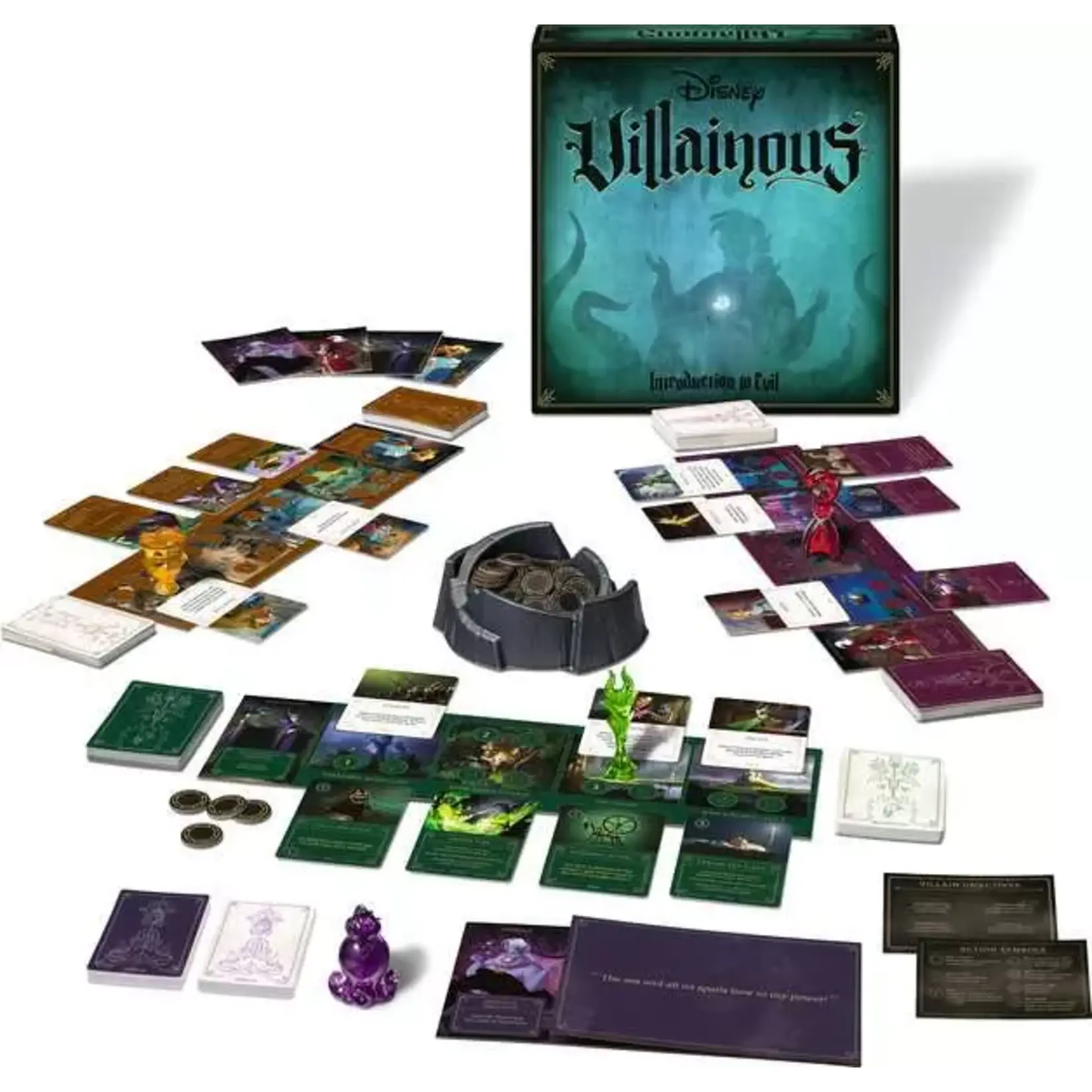 Ravensburger Villainous: Disney - Intro To Evil