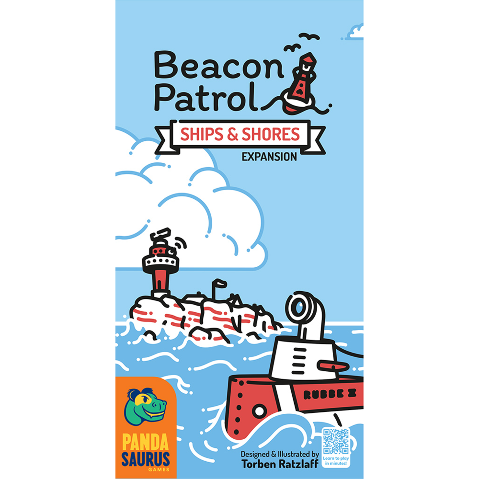 Pandasaurus Games Beacon Patrol: Ships and Shores Exp