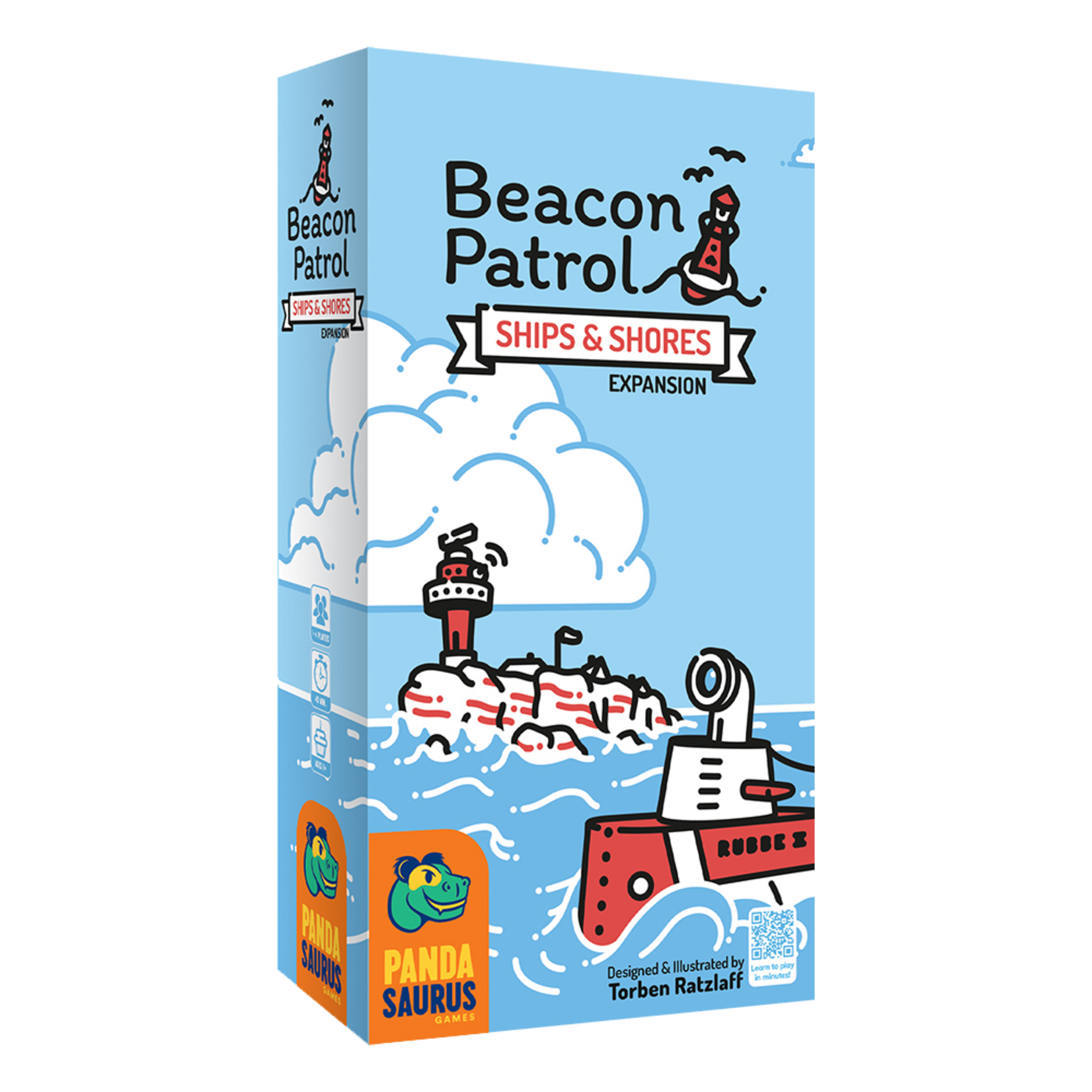 Pandasaurus Games Beacon Patrol: Ships and Shores Exp
