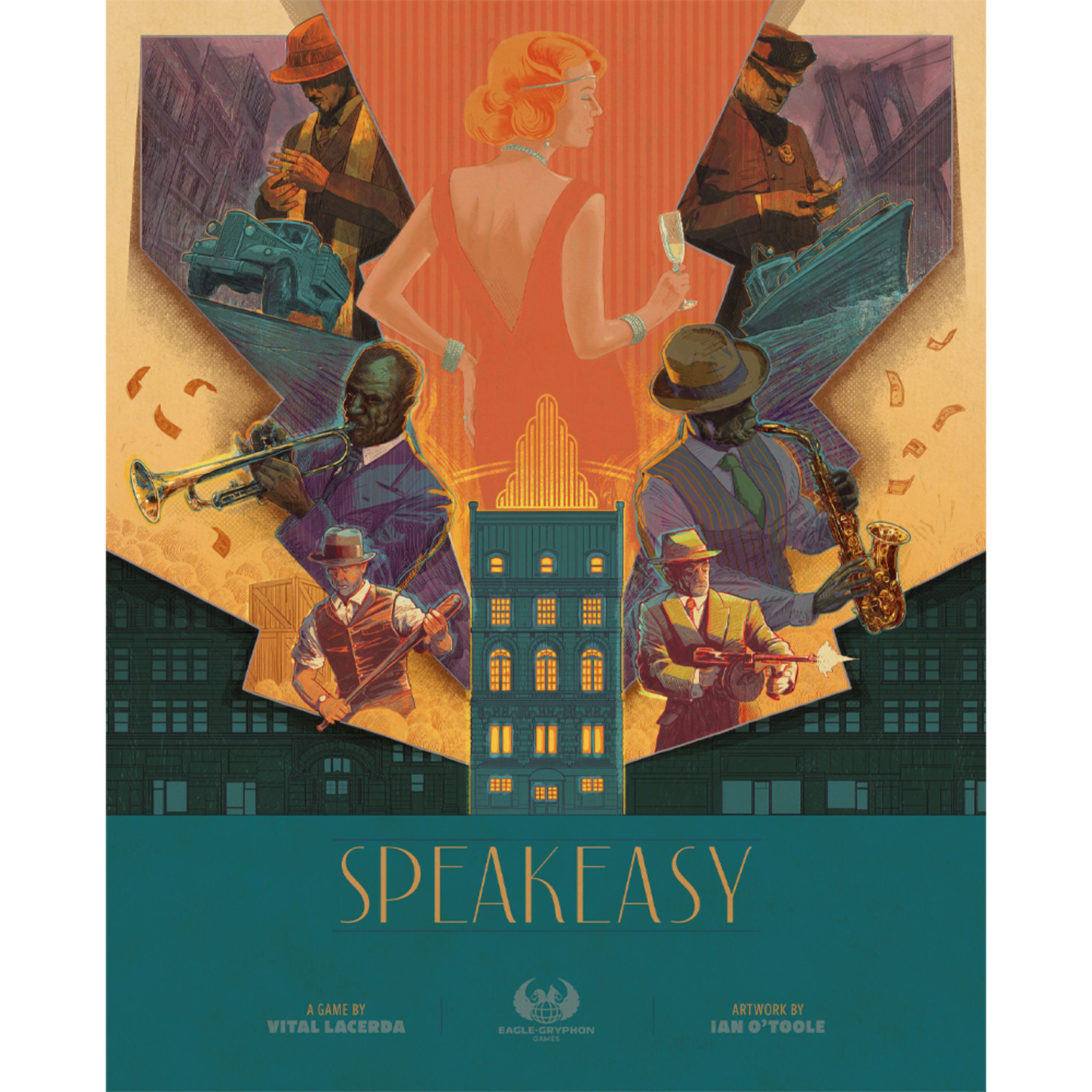 Eagle-Gryphon Games Speakeasy *PREORDER*