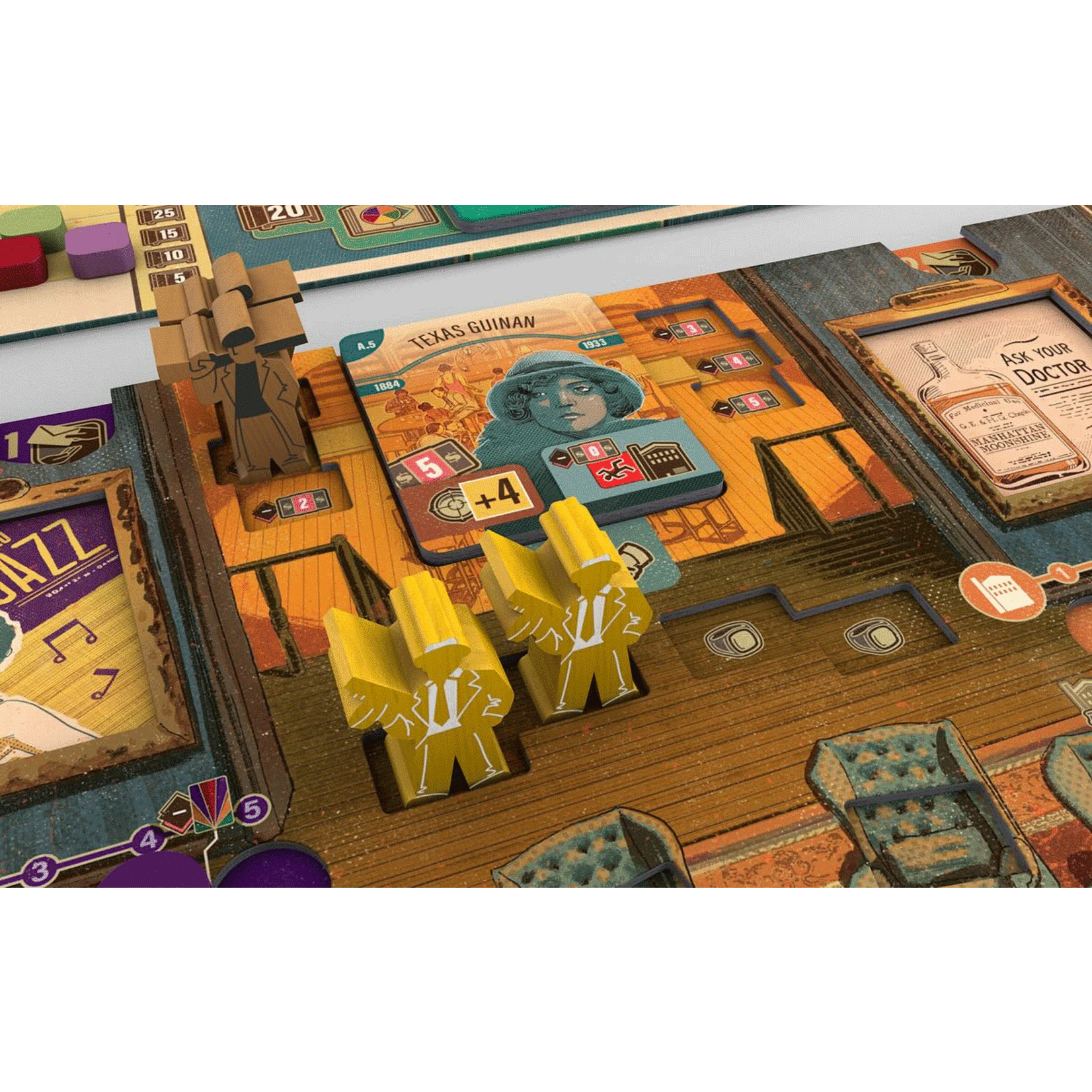 Eagle-Gryphon Games Speakeasy *PREORDER*