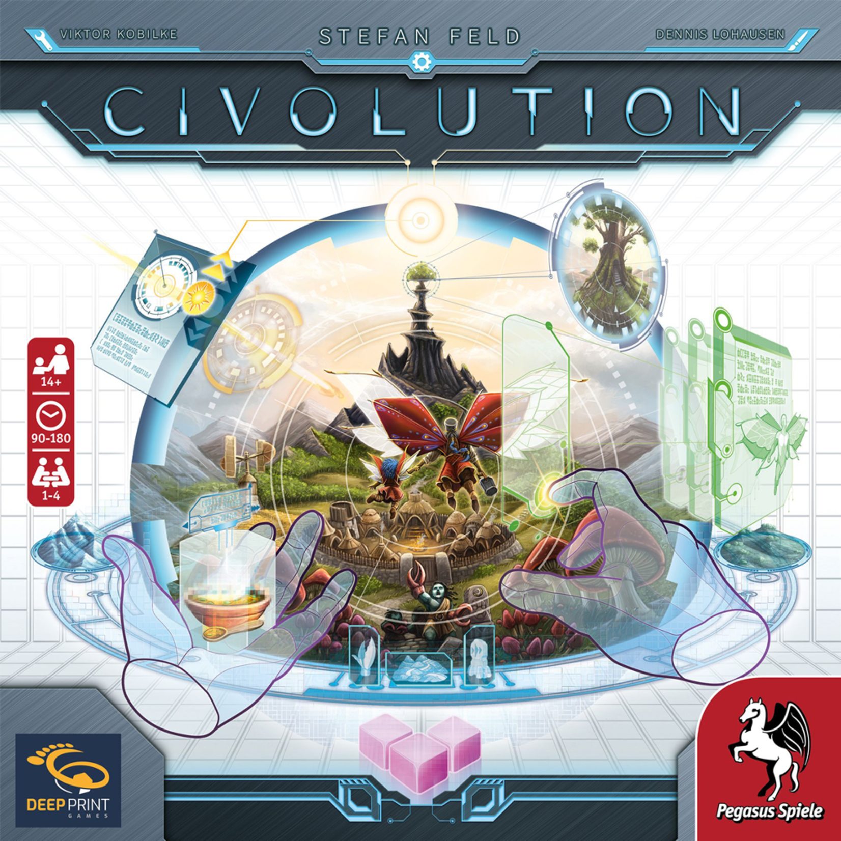 PEGASUS SPIELE Civolution
