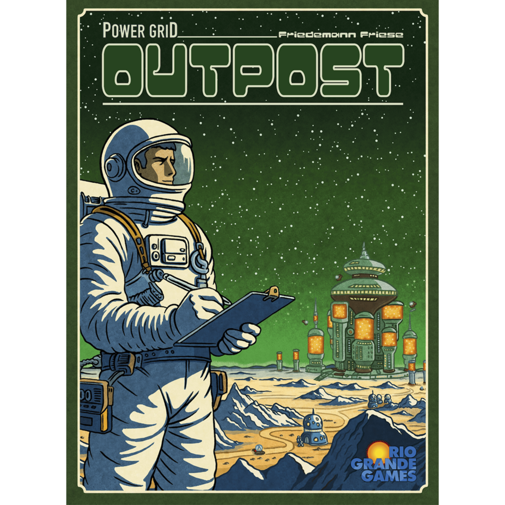 Rio Grande Games Power Grid: Outpost