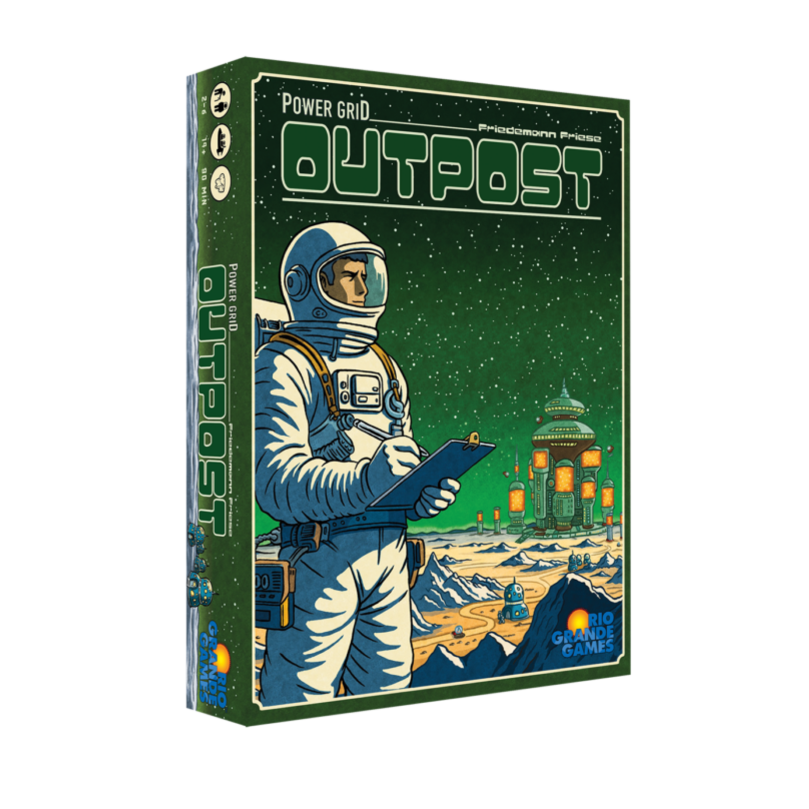 Rio Grande Games Power Grid: Outpost