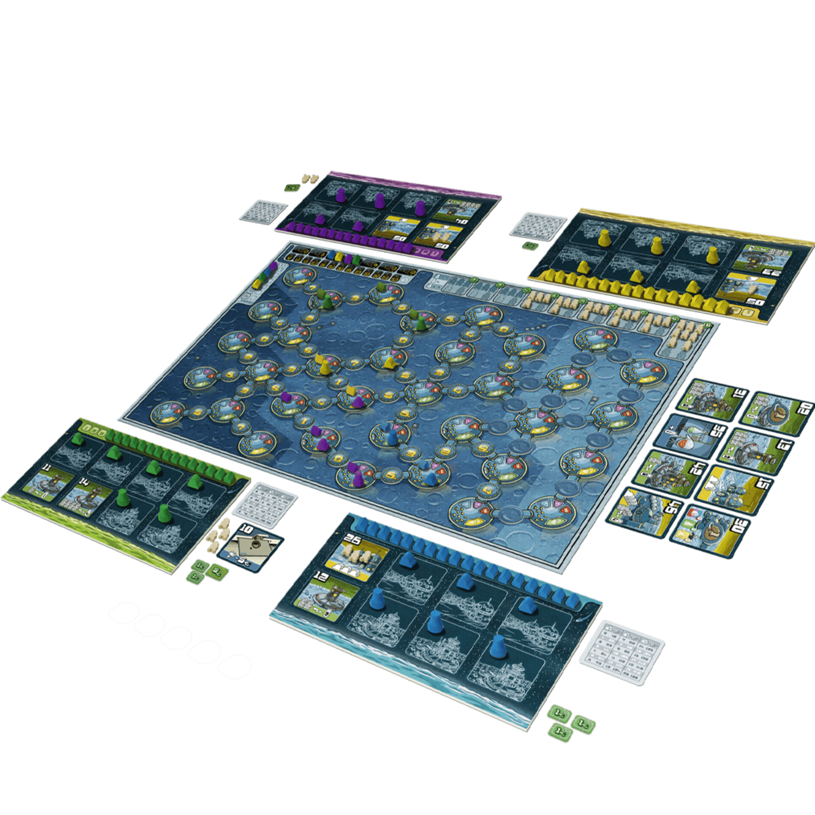 Rio Grande Games Power Grid: Outpost