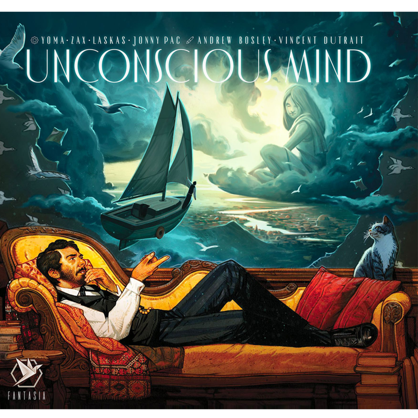 Lucky Duck Games Unconscious Mind