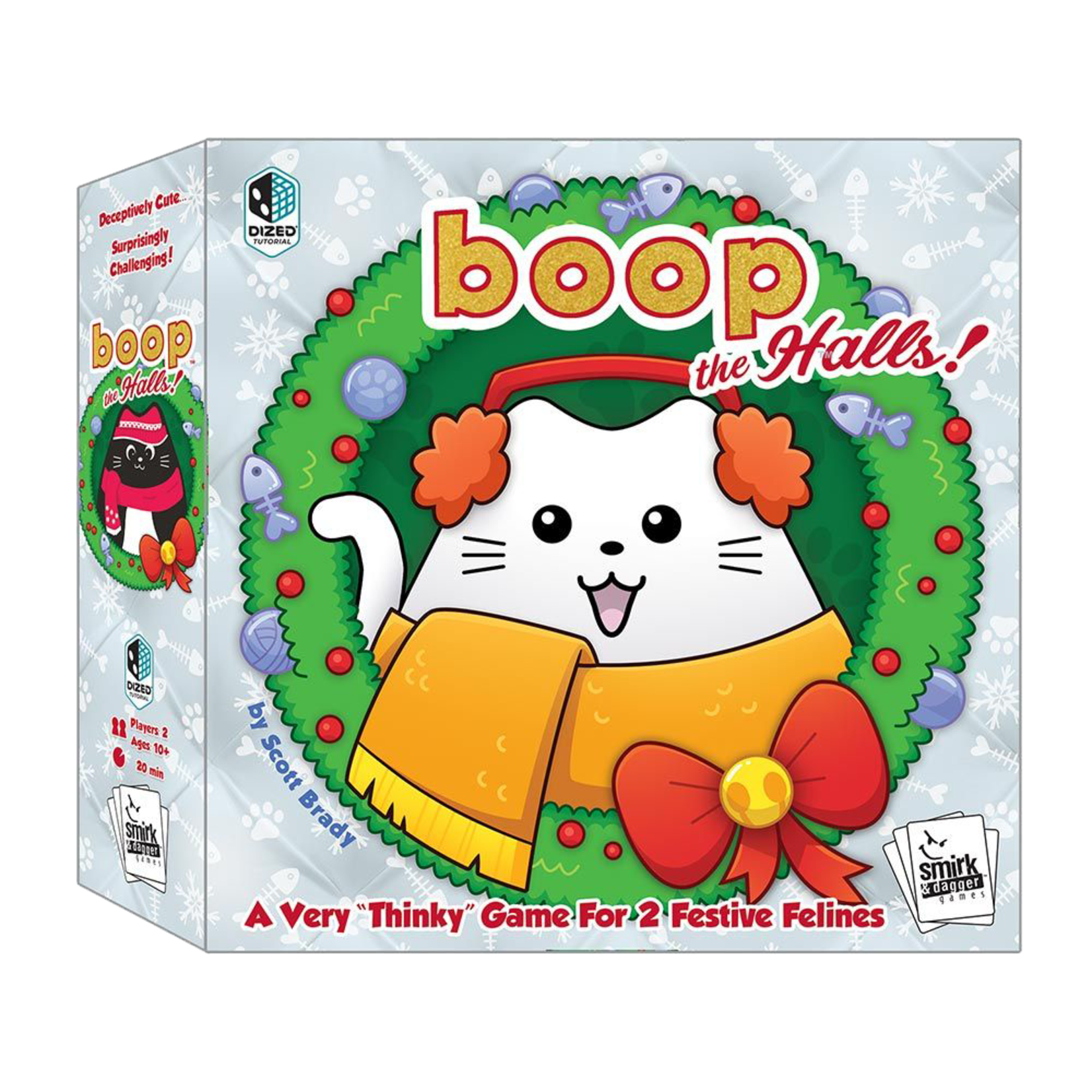 Smirk and Dagger boop the Halls!