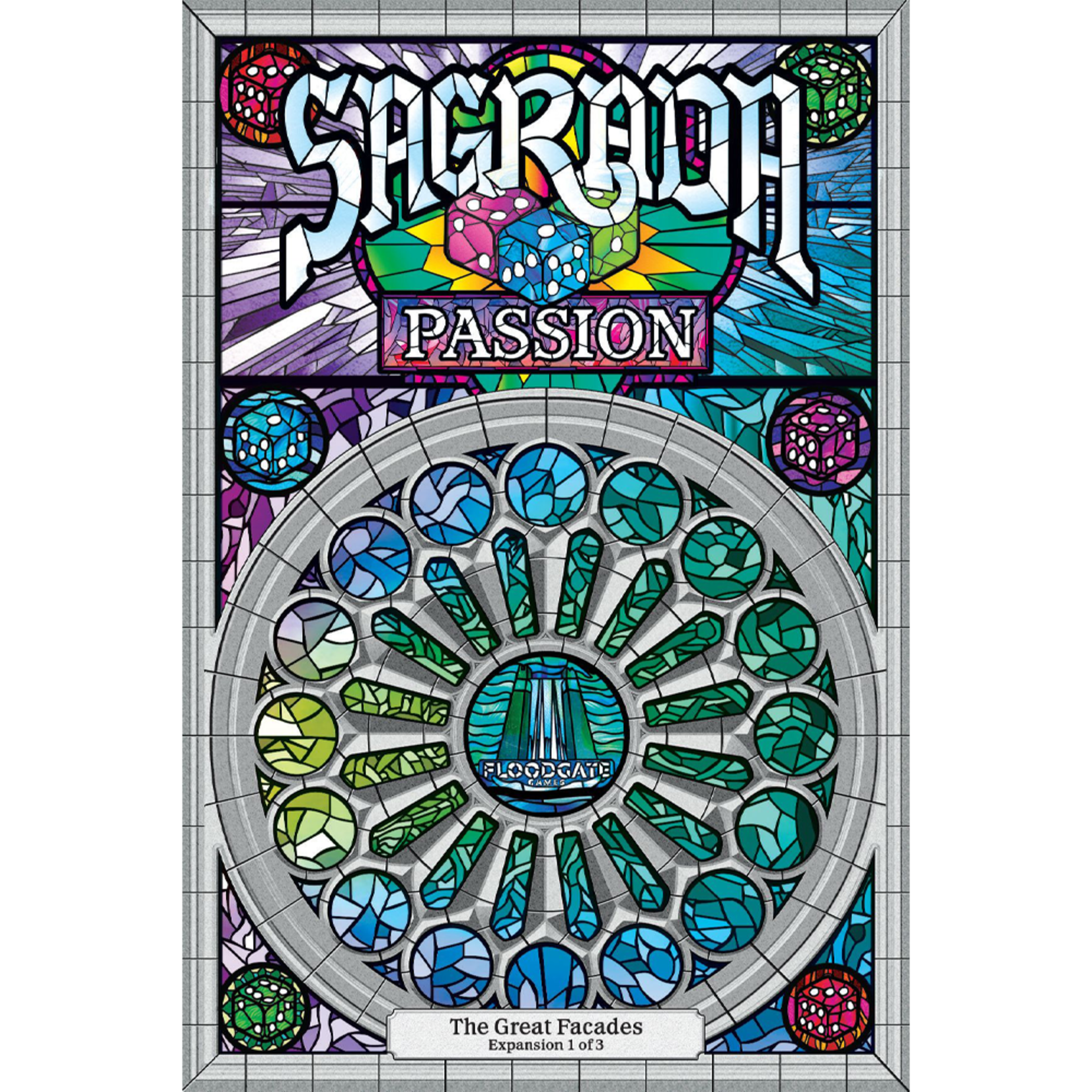 Floodgate Games Sagrada: Passion Exp