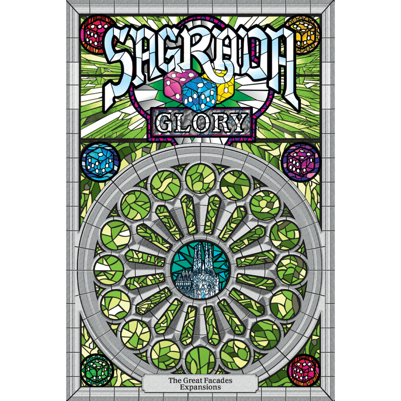 Floodgate Games Sagrada: Glory Exp