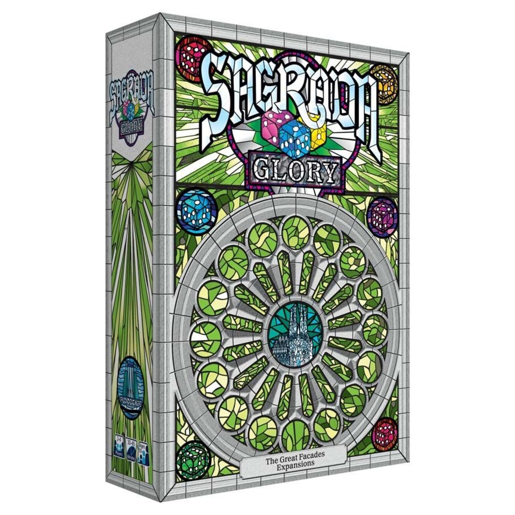 Floodgate Games Sagrada: Glory Exp