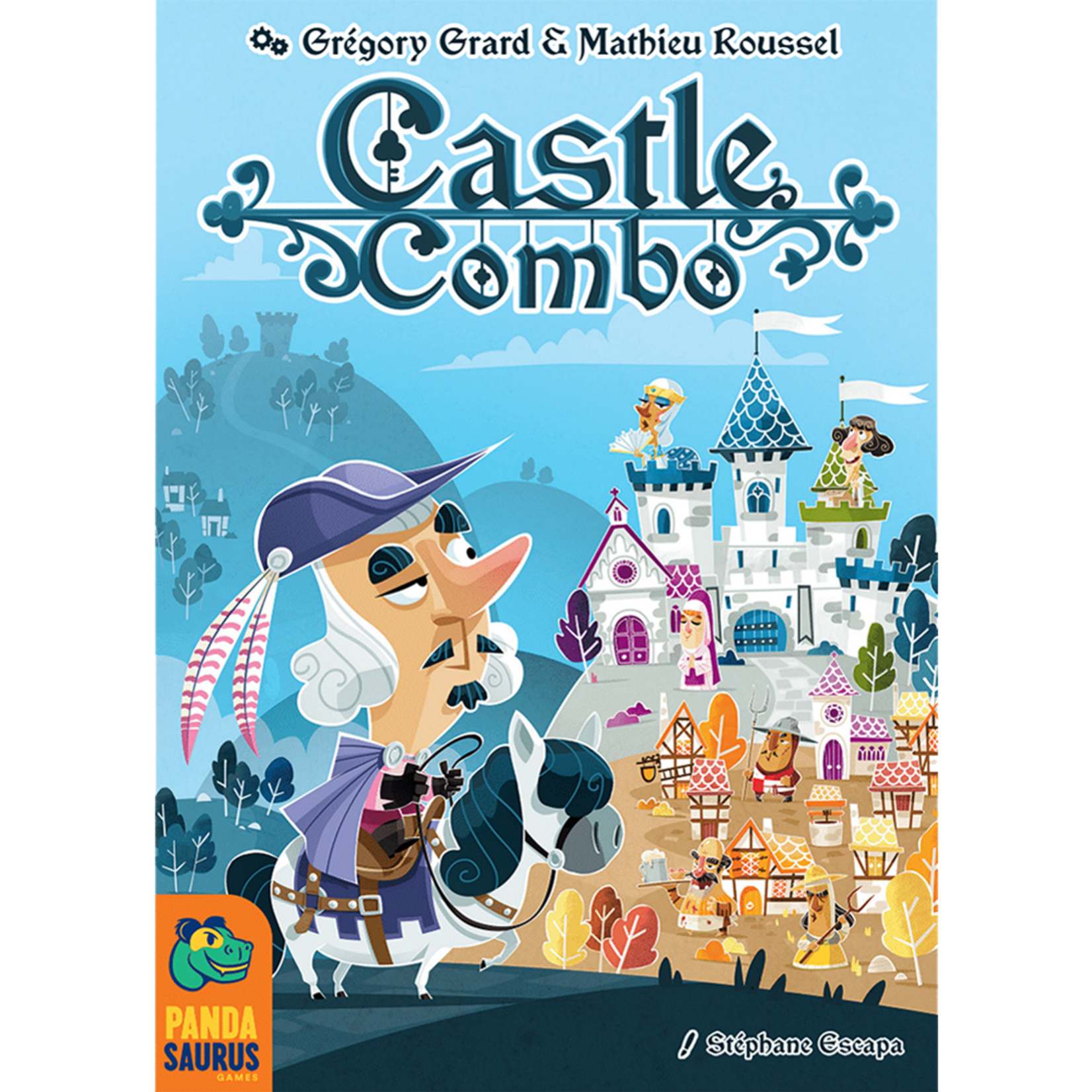 Pandasaurus Games Castle Combo