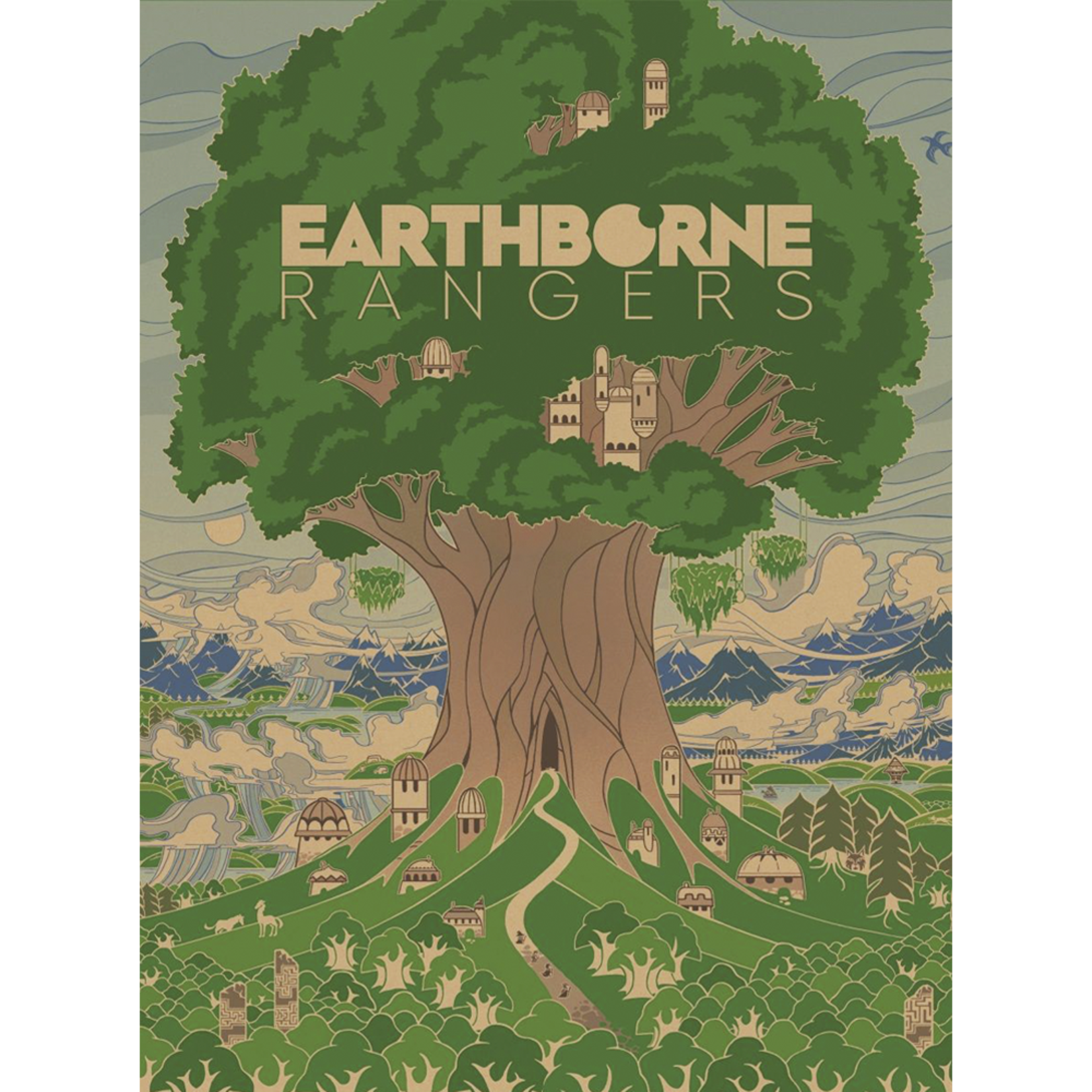 Earthborne Games Earthborne Rangers (2nd Printing) *PREORDER*