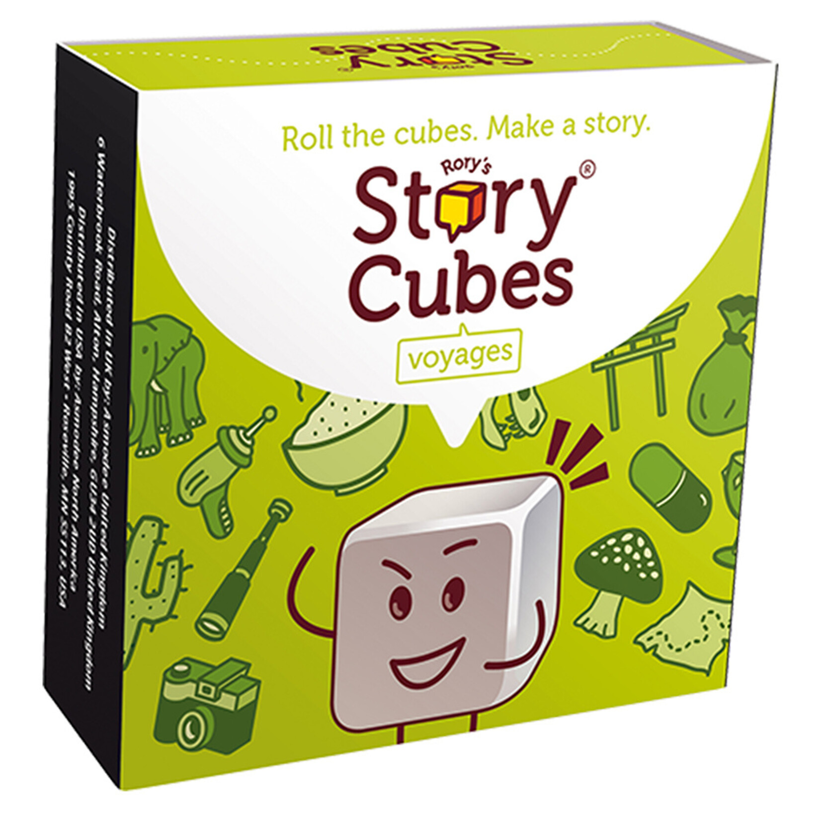 Zygomatic Rory's Story Cubes: Voyages