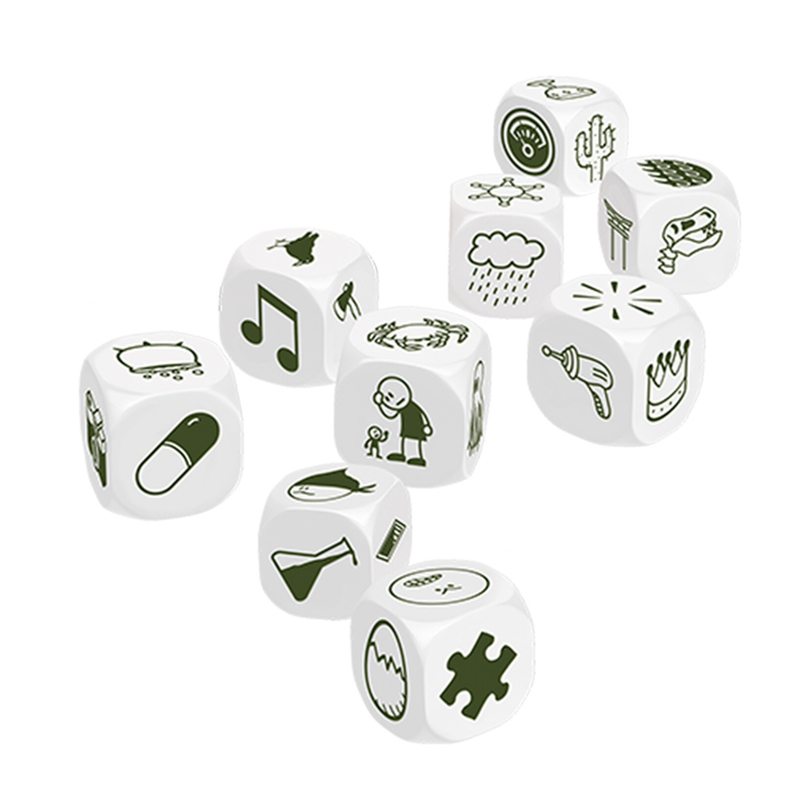 Zygomatic Rory's Story Cubes: Voyages