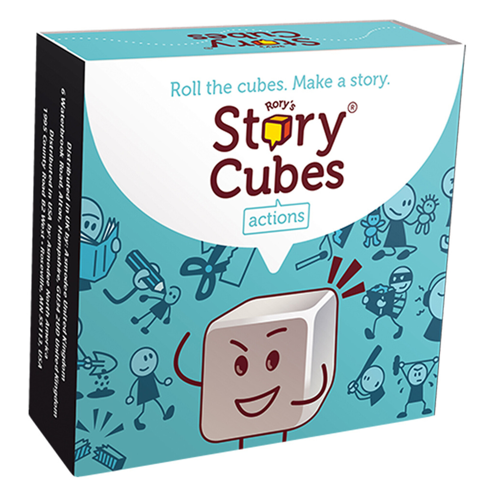 Zygomatic Rory's Story Cubes: Actions