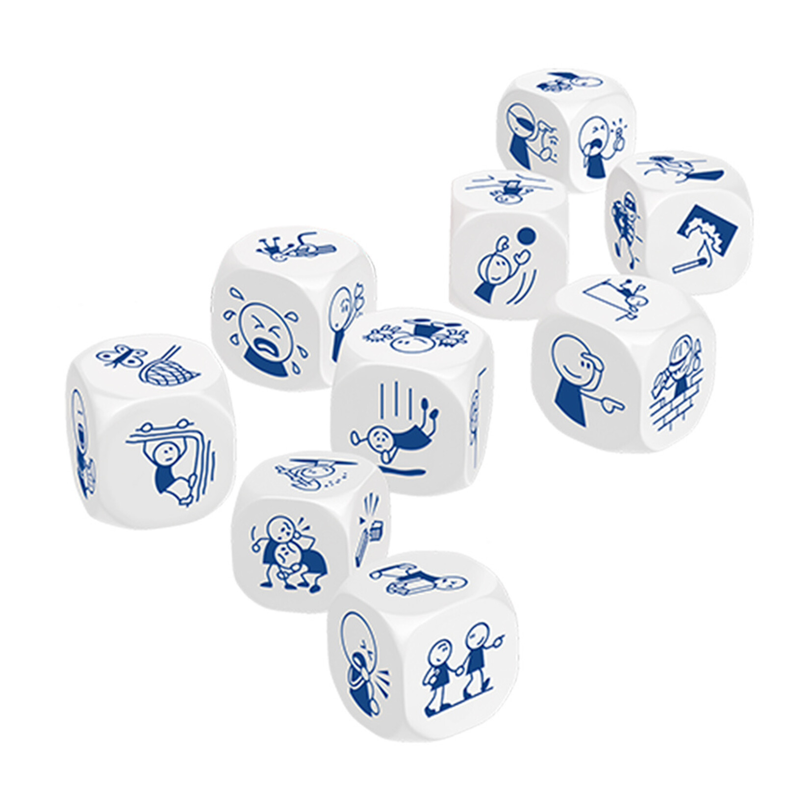 Zygomatic Rory's Story Cubes: Actions
