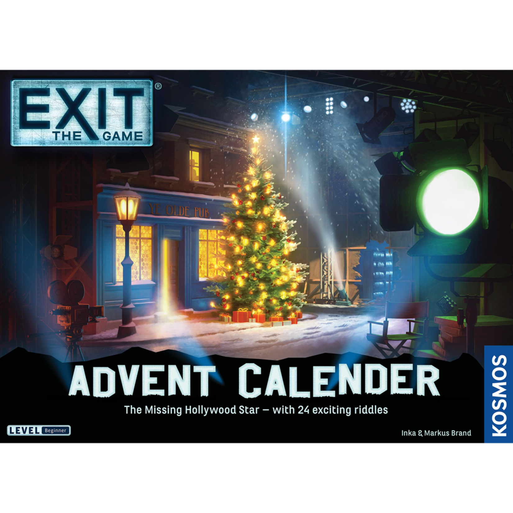 KOSMOS EXIT: Advent Calendar - The Missing Hollywood Star (2024)