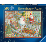 Ravensburger Here Comes Christmas 500pc