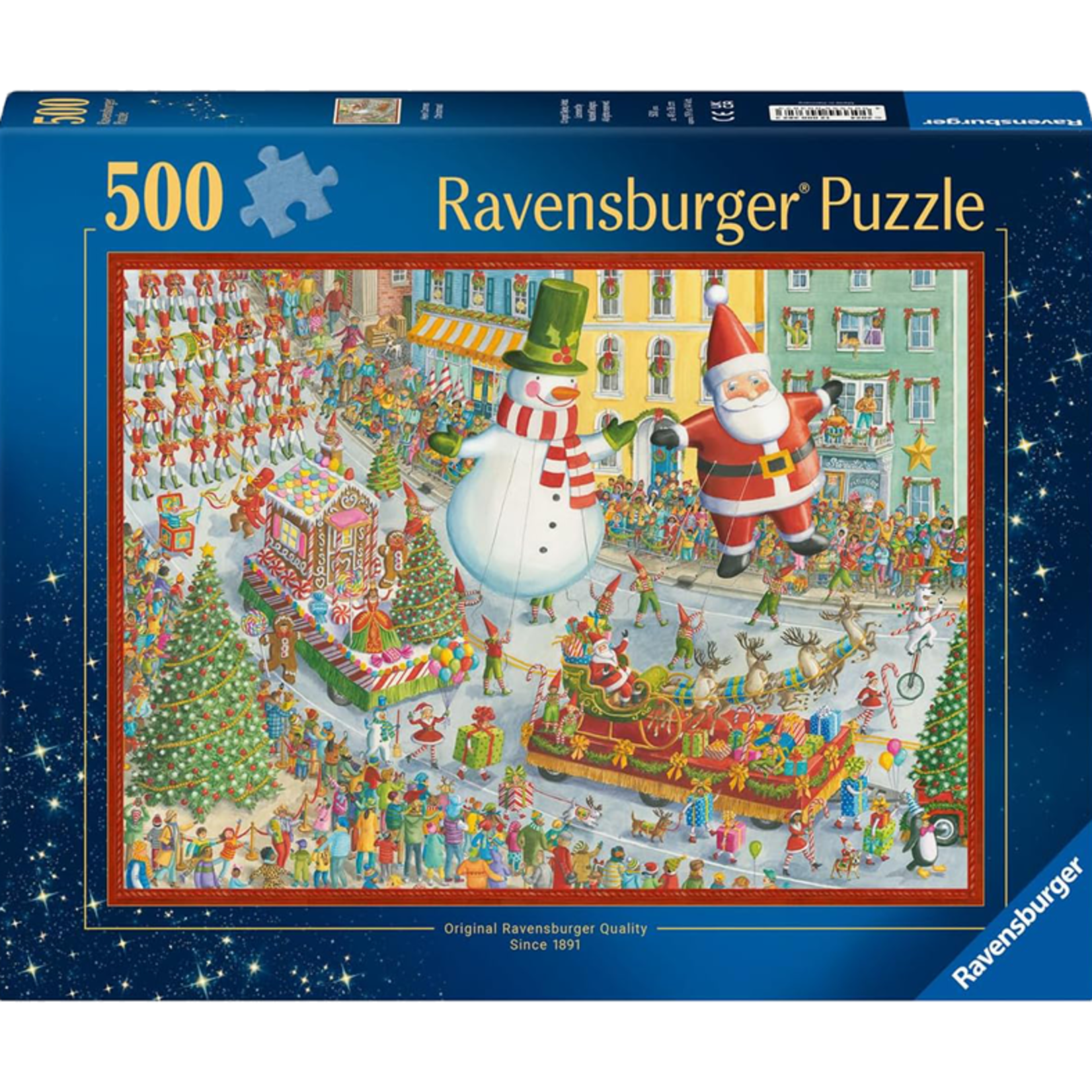 Ravensburger Here Comes Christmas 500pc