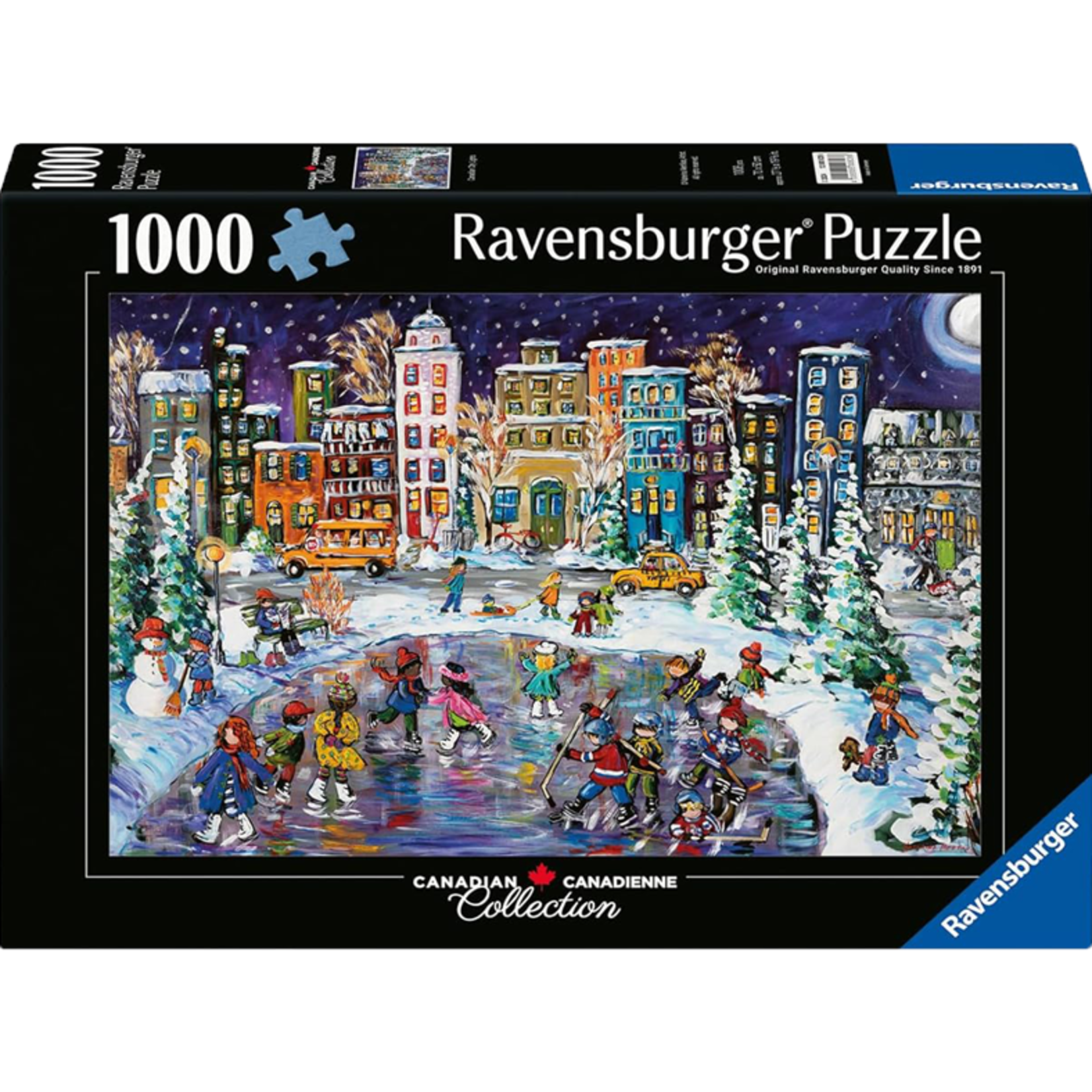 Ravensburger Canadian City Lights 1000pc