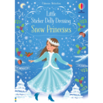 Usborne Sticker Book: Little Dolly Dressing - Snow Princesses