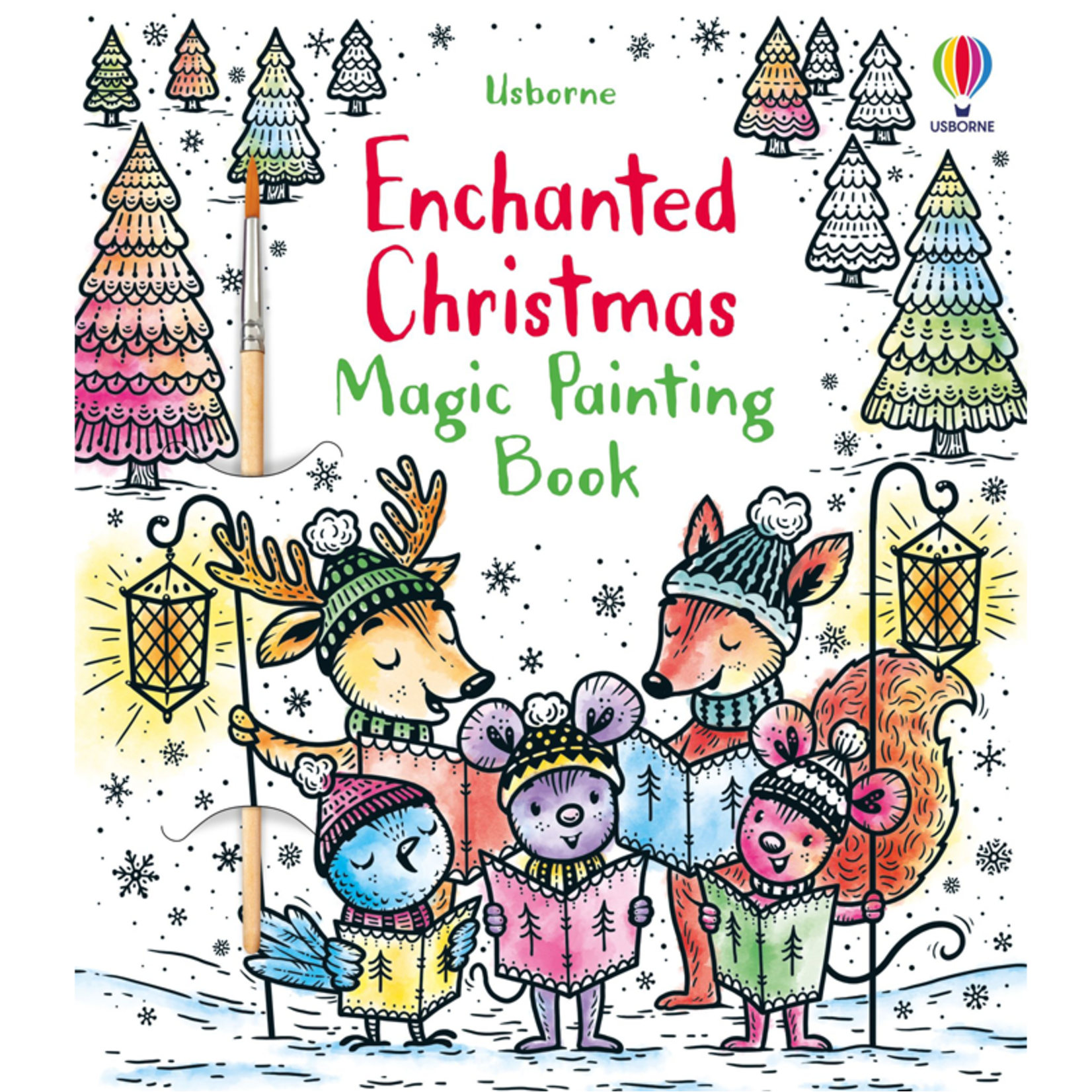 Usborne Magic Painting: Enchanted Christmas