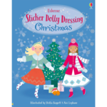 Usborne Sticker Book: Dolly Dressing - Christmas