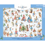 New York Puzzle Co Beatrix Potter: Peter Rabbit's Winter Memories 500pc