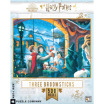 New York Puzzle Co Harry Potter: Three Broomsticks 500pc