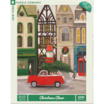 New York Puzzle Co Janet Hill: Christmas Cheer 1000pc