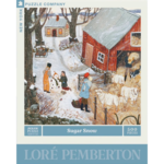 New York Puzzle Co Loré Pemberton: Sugar Snow 500pc
