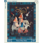 New York Puzzle Co Adelina Lirius: Three Wise Men 500pc