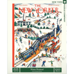 New York Puzzle Co NY: Winter Weekend 1000pc