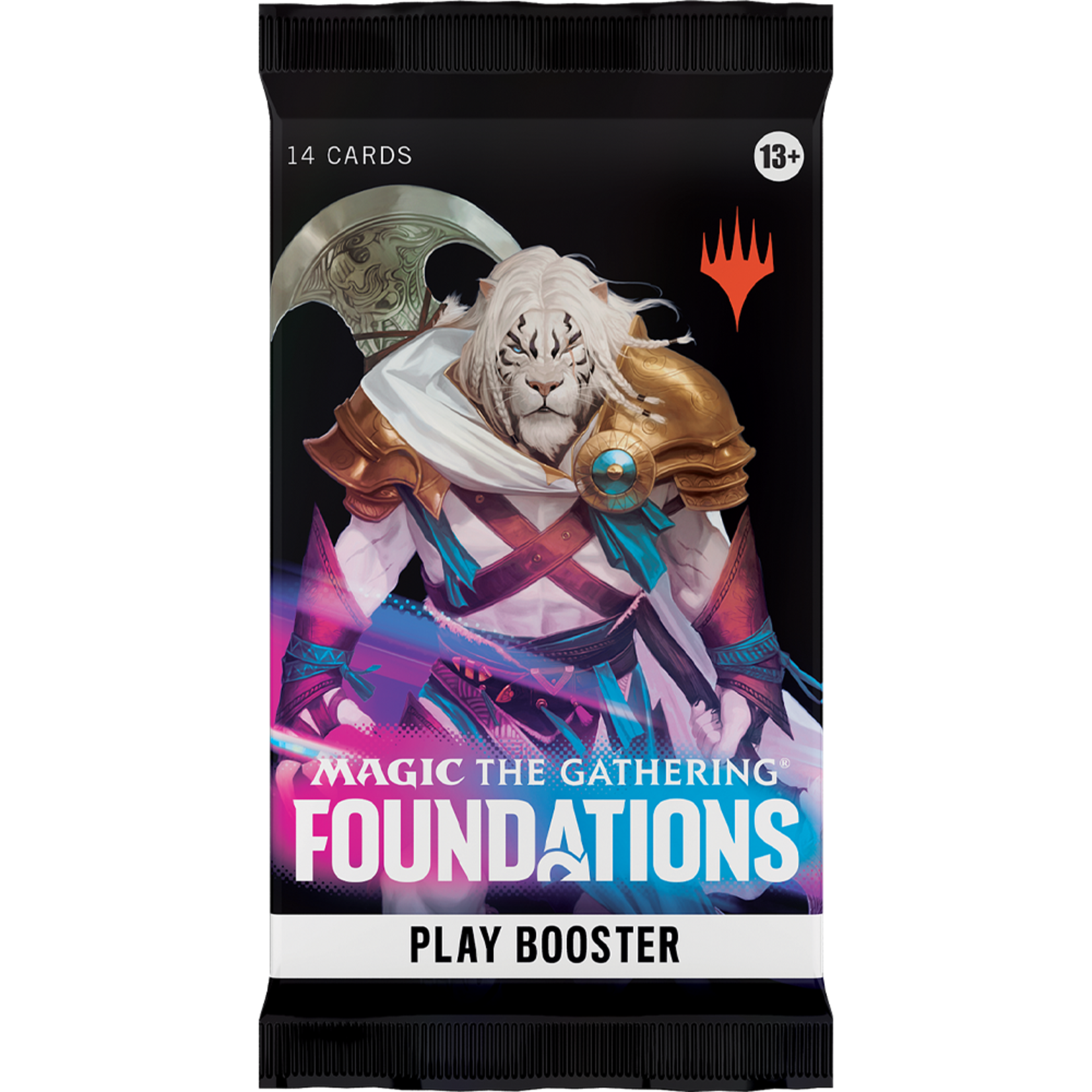 Wizards of the Coast MTG: Foundations Play Booster