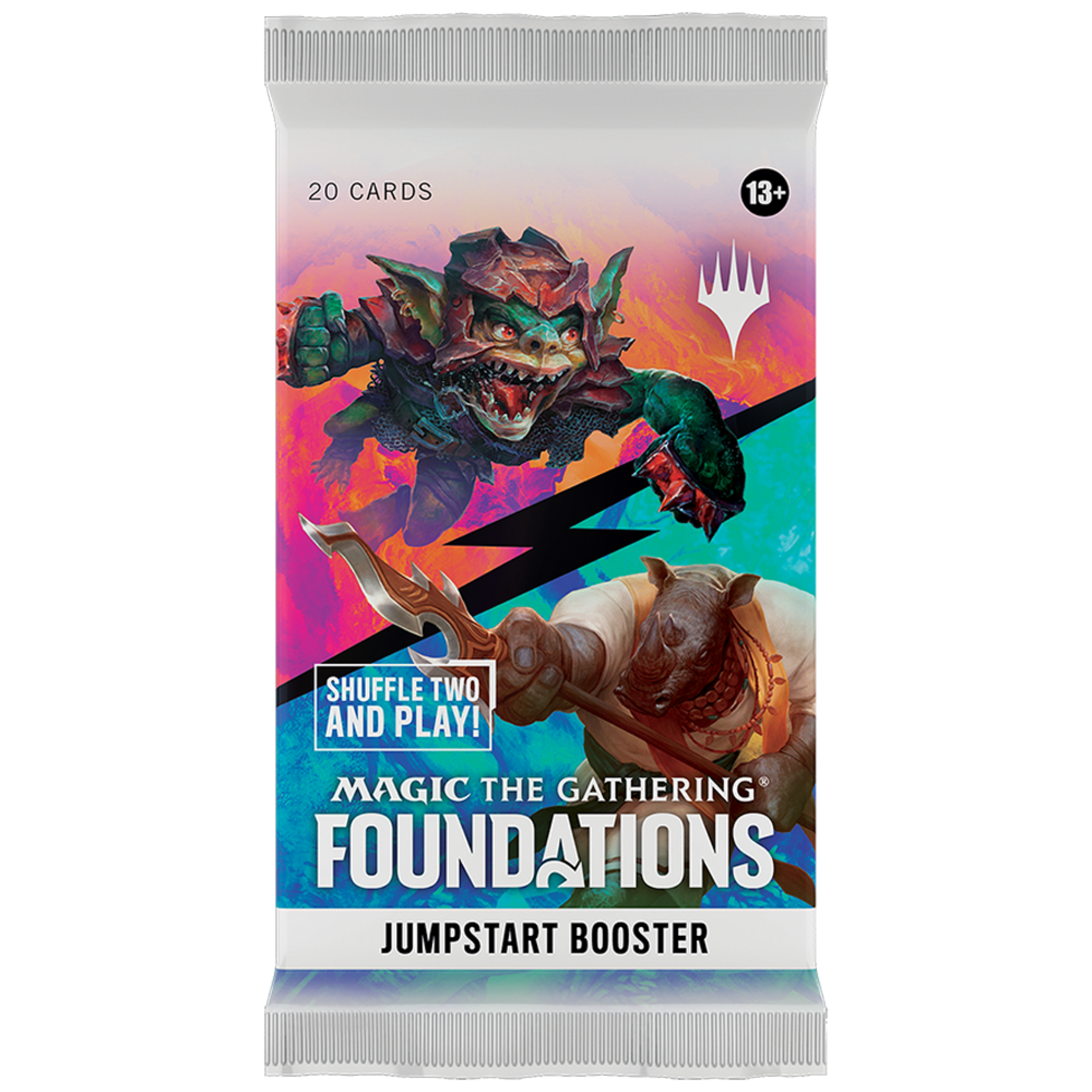 Wizards of the Coast MTG: Foundations Jumpstart Booster