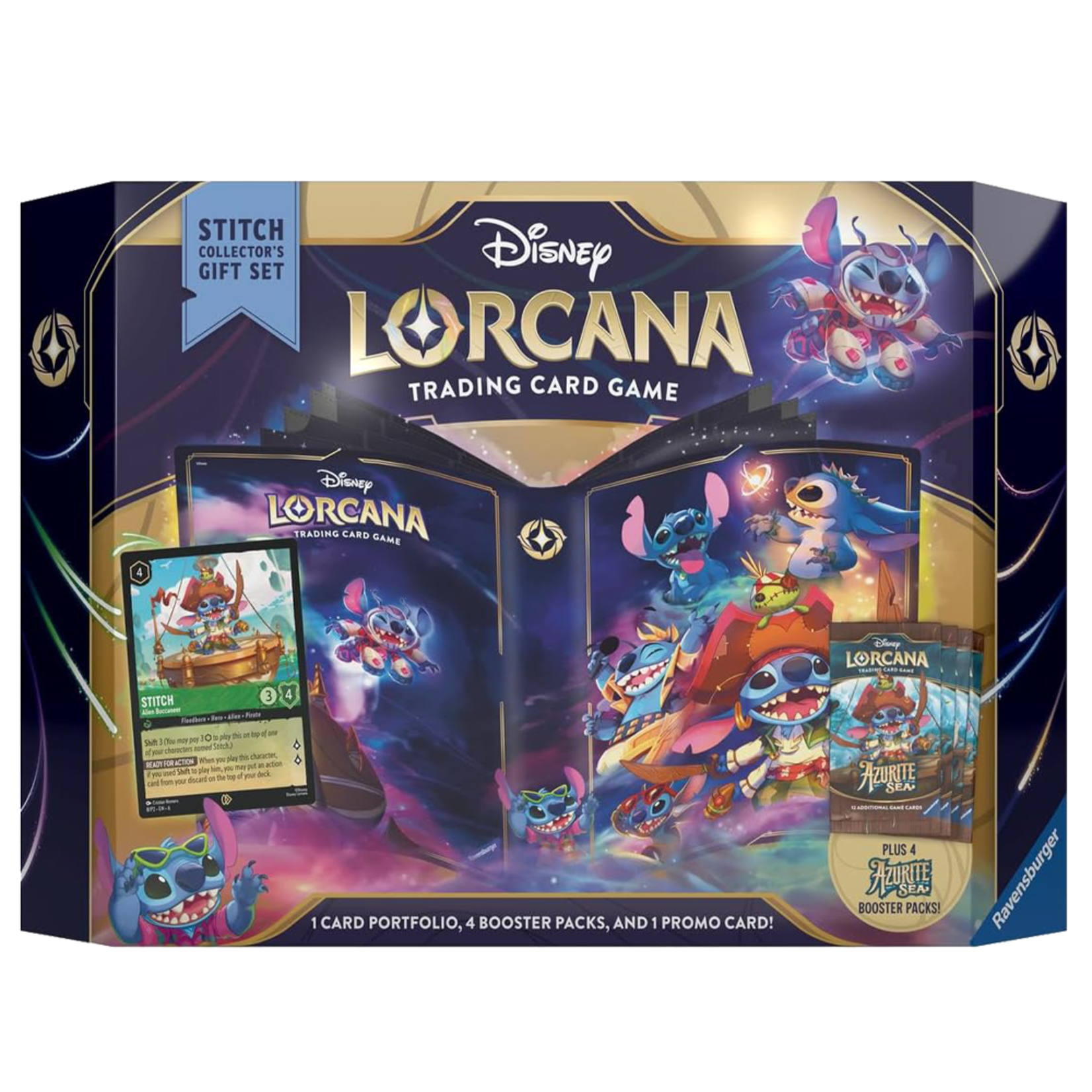 Ravensburger Lorcana: Azurite Sea - Gift Set