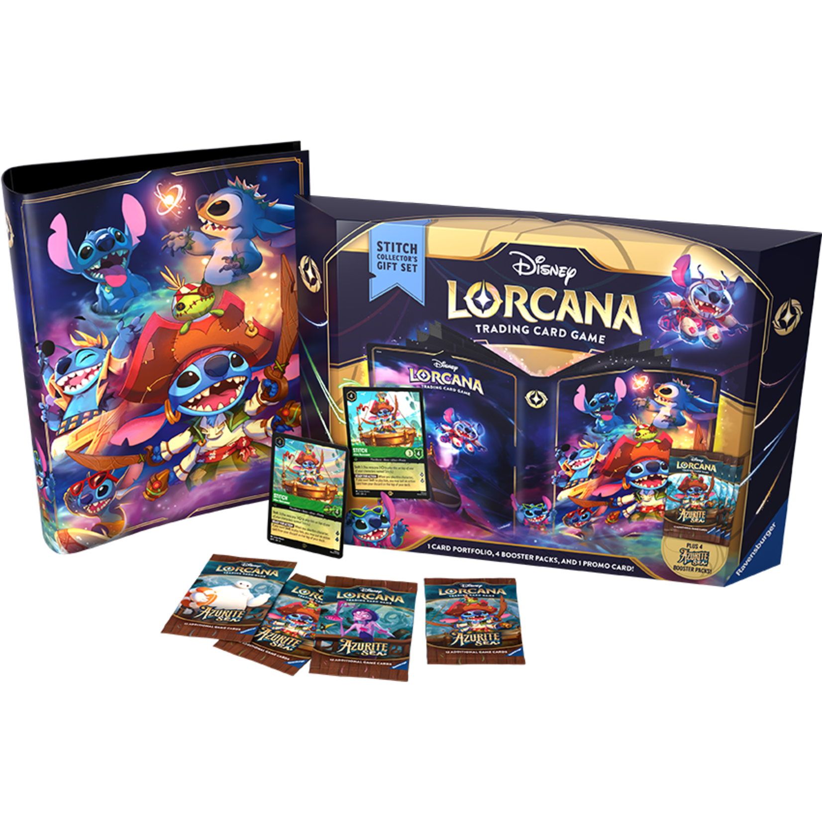 Ravensburger Lorcana: Azurite Sea - Gift Set