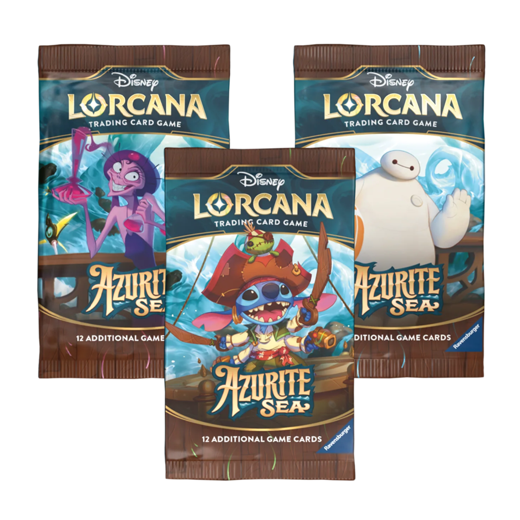 Ravensburger Lorcana: Azurite Sea Booster
