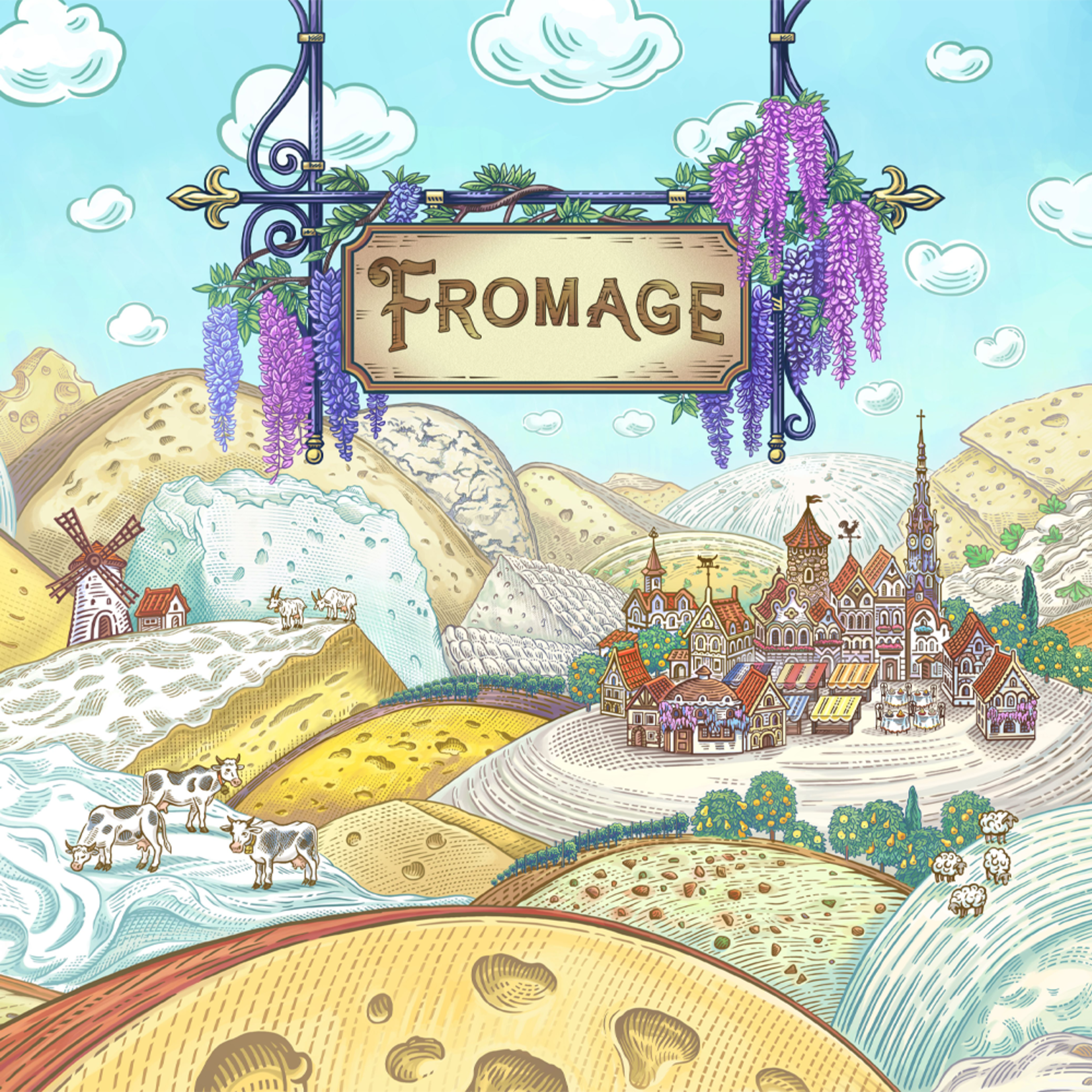 Road to Infamy Fromage