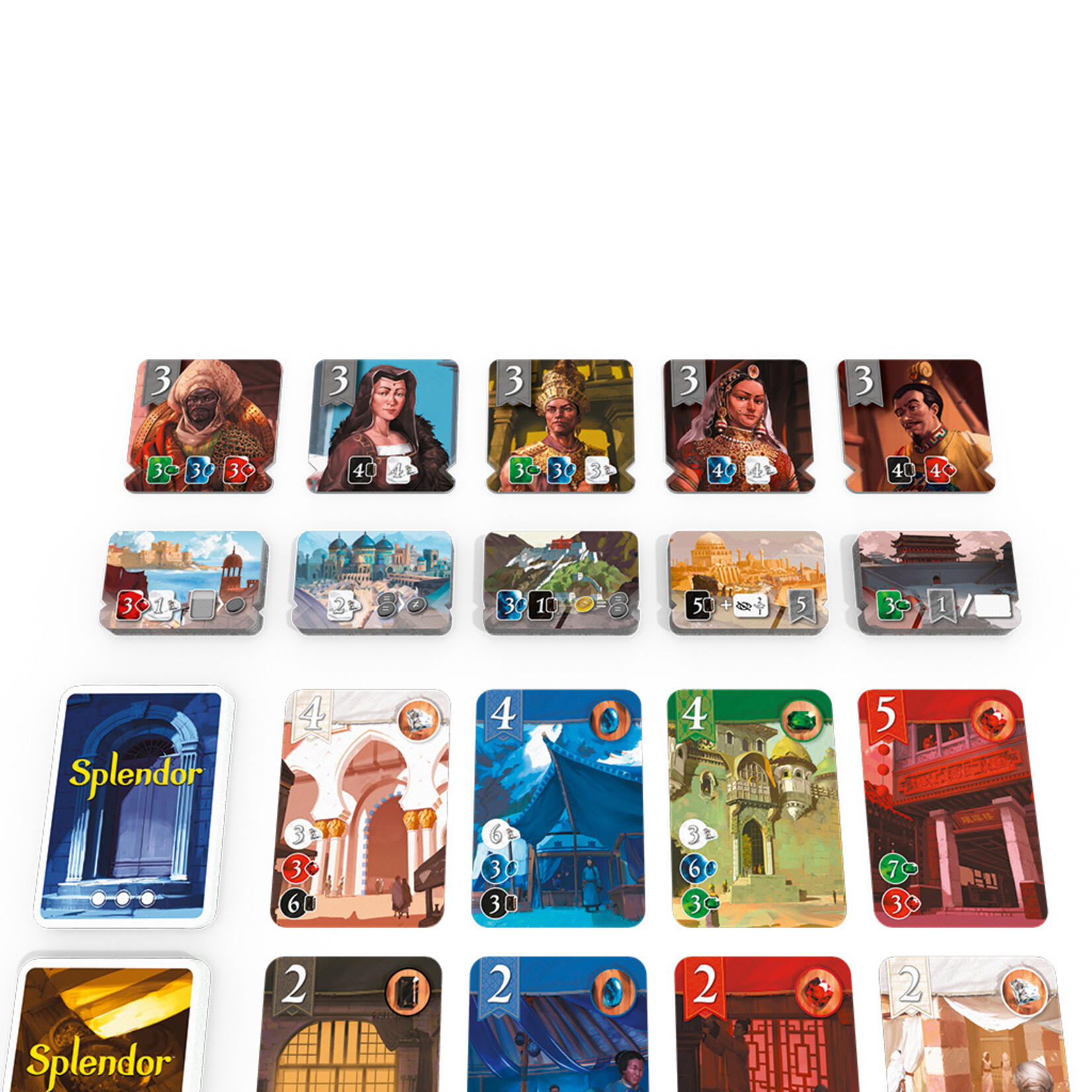 Space Cowboys Splendor: Silk Road Exp